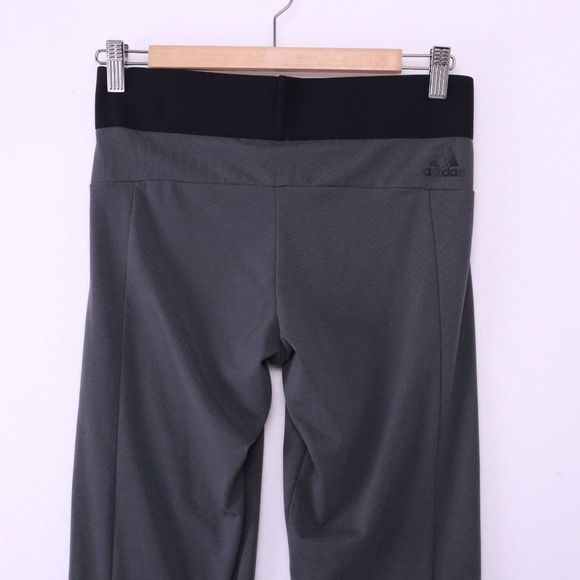 ADIDAS 3 Stripe Green Leggings - Picture 4 of 8